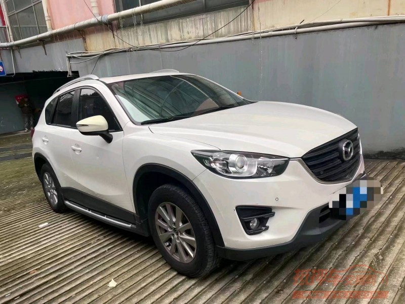 嘉兴17年马自达CX-55