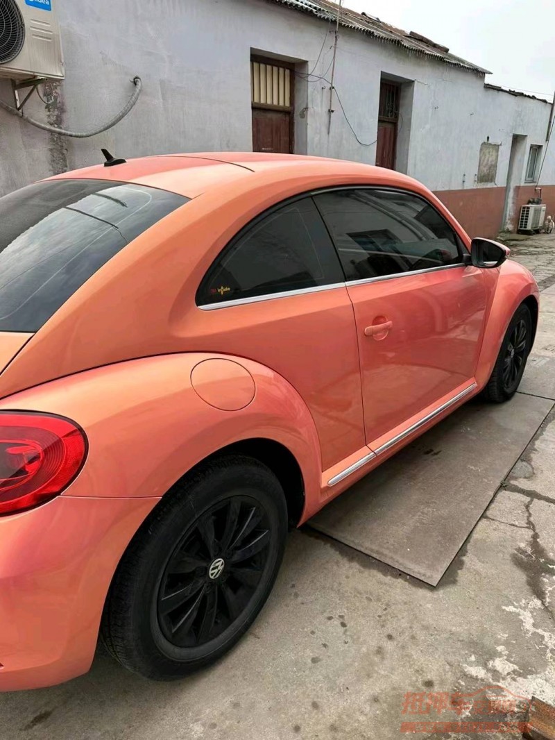 常州17年大众甲壳虫3