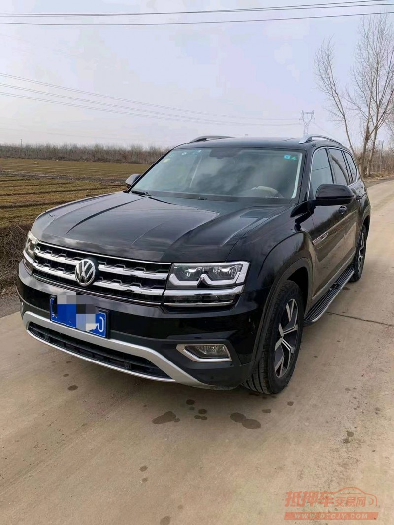 保定17年大众途昂2