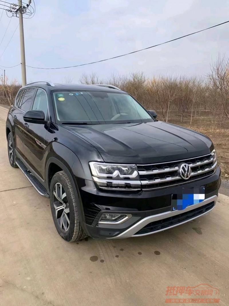 保定17年大众途昂3