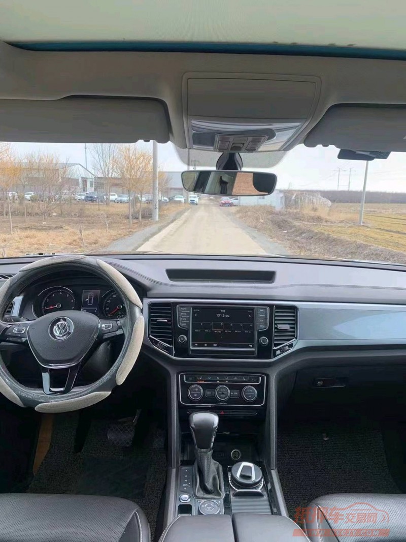 保定17年大众途昂6