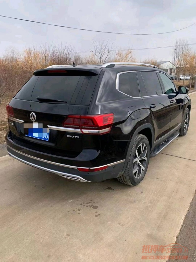 保定17年大众途昂7