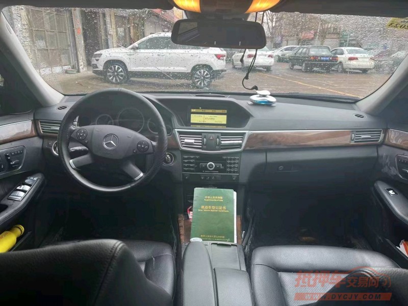 枣庄11年奔驰E4