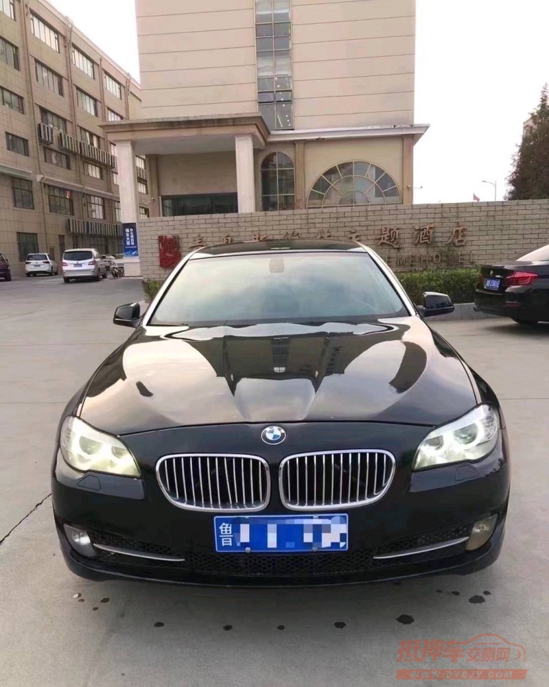 枣庄12年宝马5系1