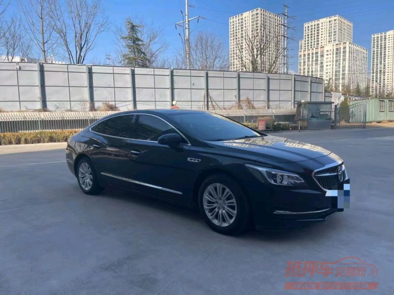 枣庄16年别克君越4