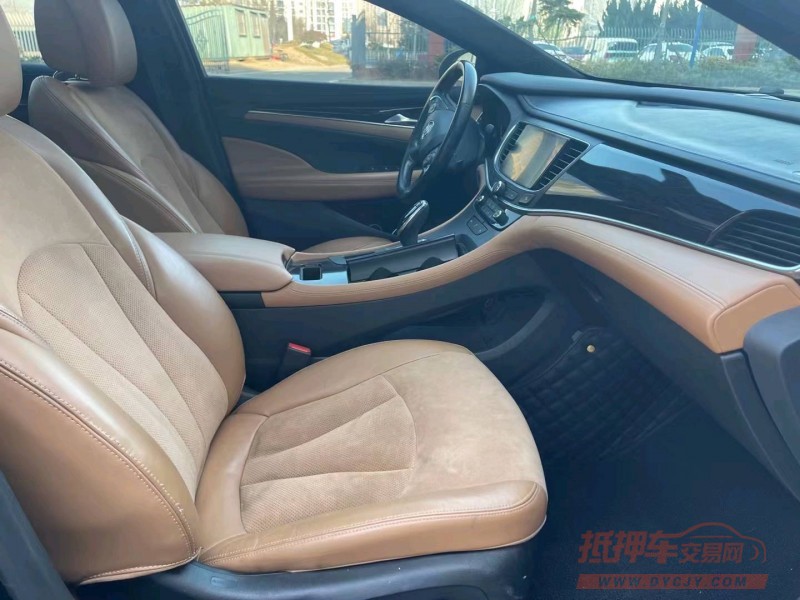 枣庄16年别克君越7