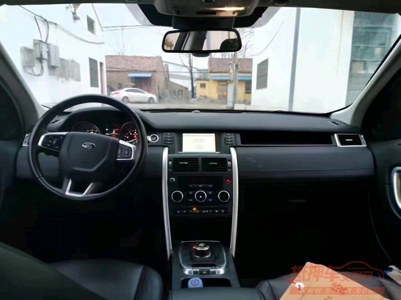 济南18年路虎发现神行6