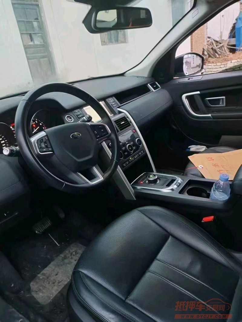 济南18年路虎发现神行5