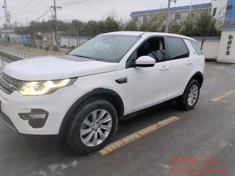 济南18年路虎发现神行3