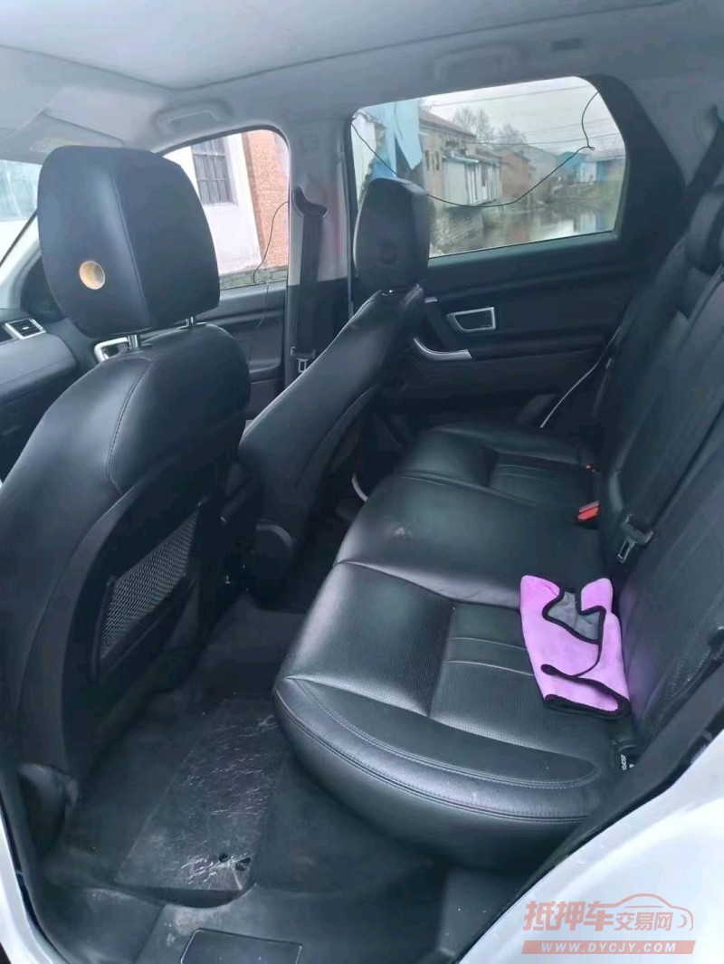 济南18年路虎发现神行4