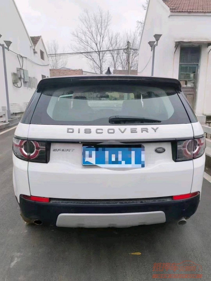 济南18年路虎发现神行1