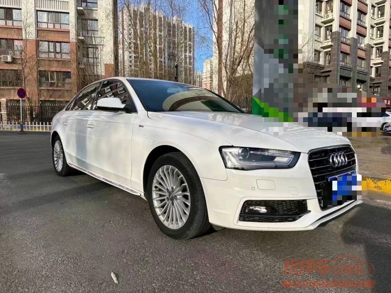 哈爾濱16年奧迪A4L2