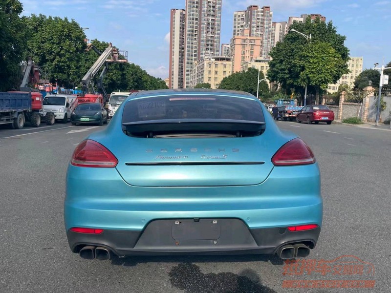 广州13年保时捷帕拉梅拉9