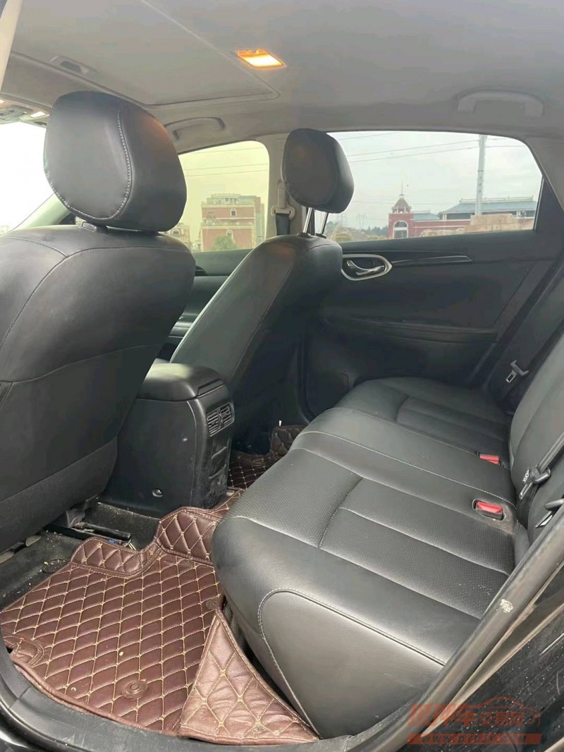 宜昌20年日产轩逸4