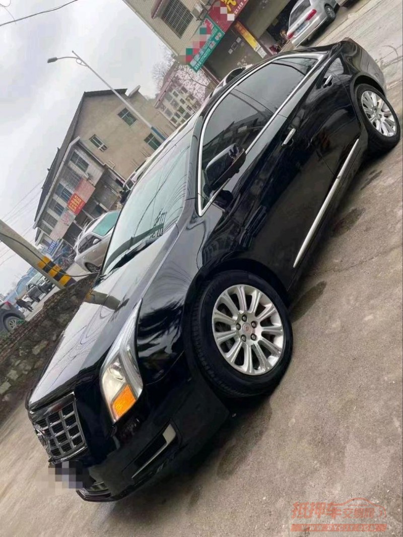 济南15年凯迪拉克XTS1