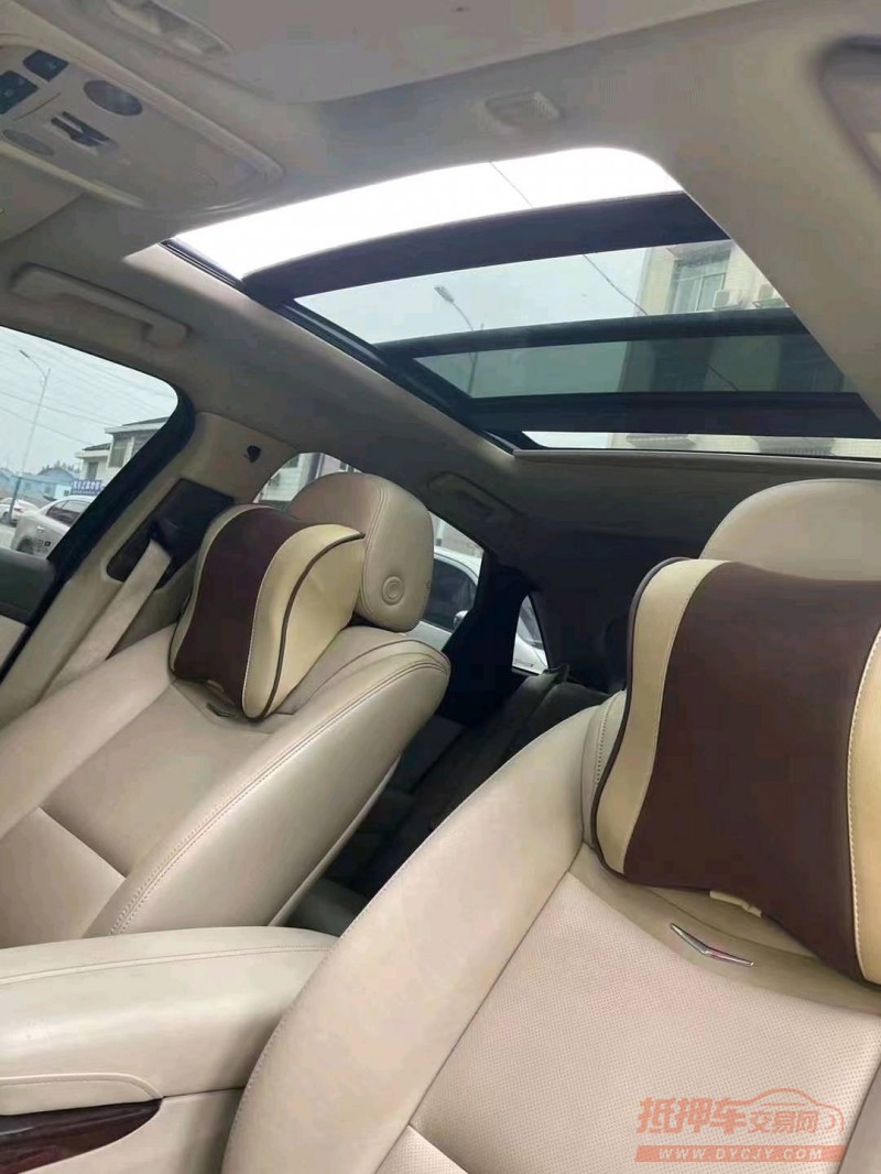 济南15年凯迪拉克XTS2