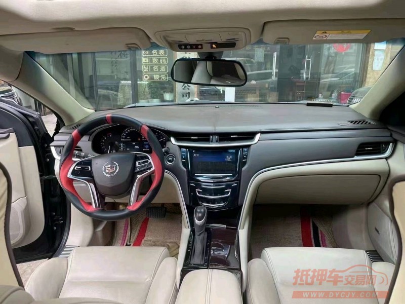 济南15年凯迪拉克XTS6
