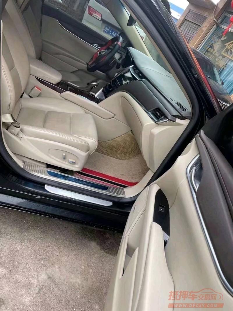 济南15年凯迪拉克XTS5