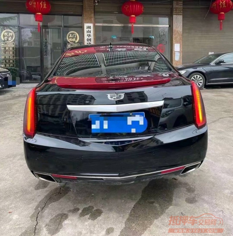 济南15年凯迪拉克XTS7