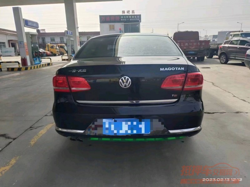 保定15年大众迈腾8