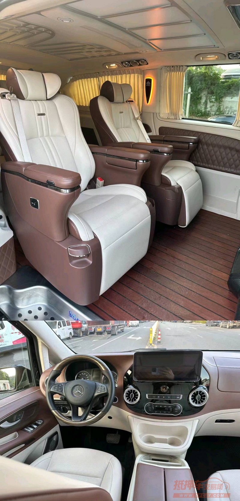 广州22年奔驰威霆5