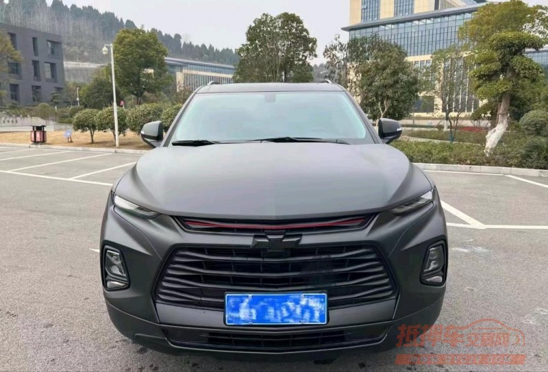 北京21年雪佛兰开拓者9