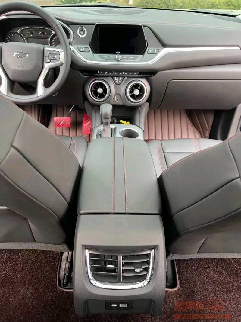 北京21年雪佛兰开拓者5