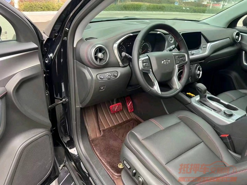 北京21年雪佛兰开拓者3