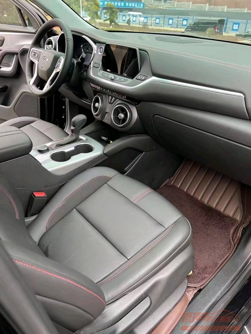 北京21年雪佛兰开拓者4