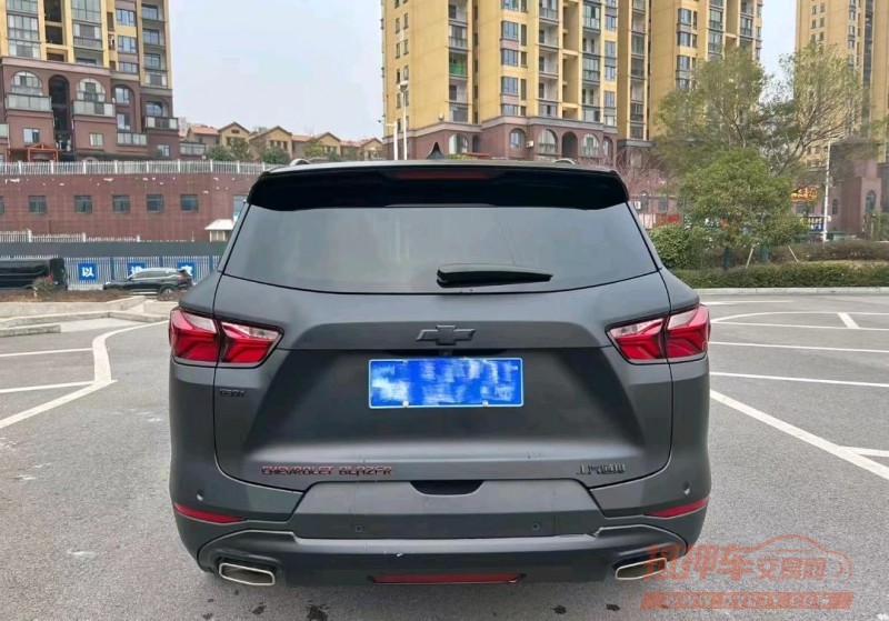 北京21年雪佛兰开拓者1