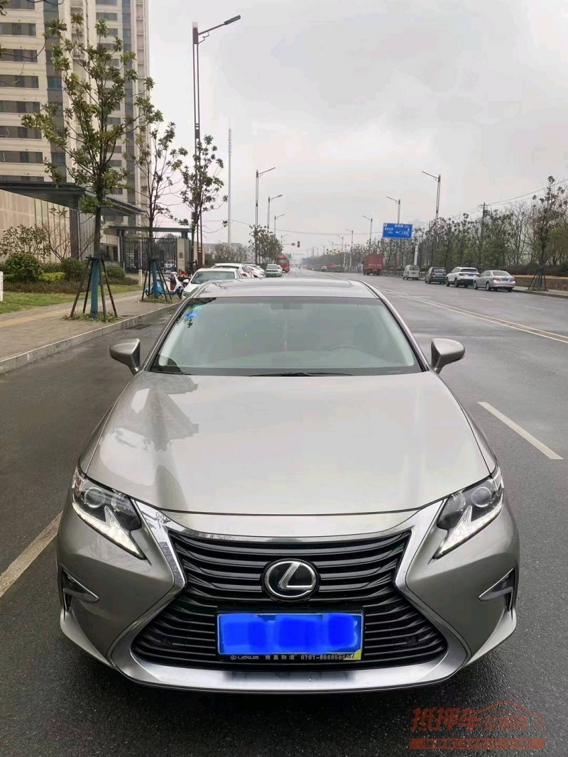 济南17年雷克萨斯ES1