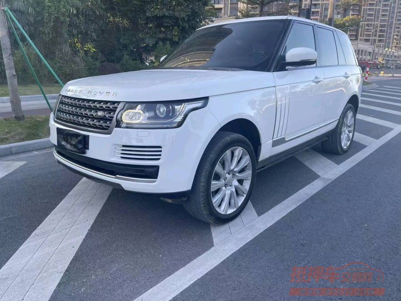 广州16年路虎揽胜行政3