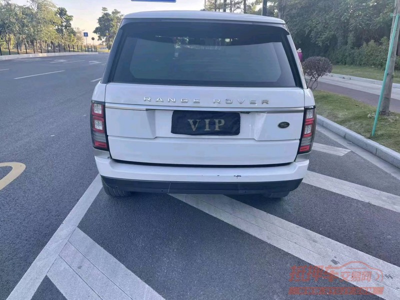 广州16年路虎揽胜行政9