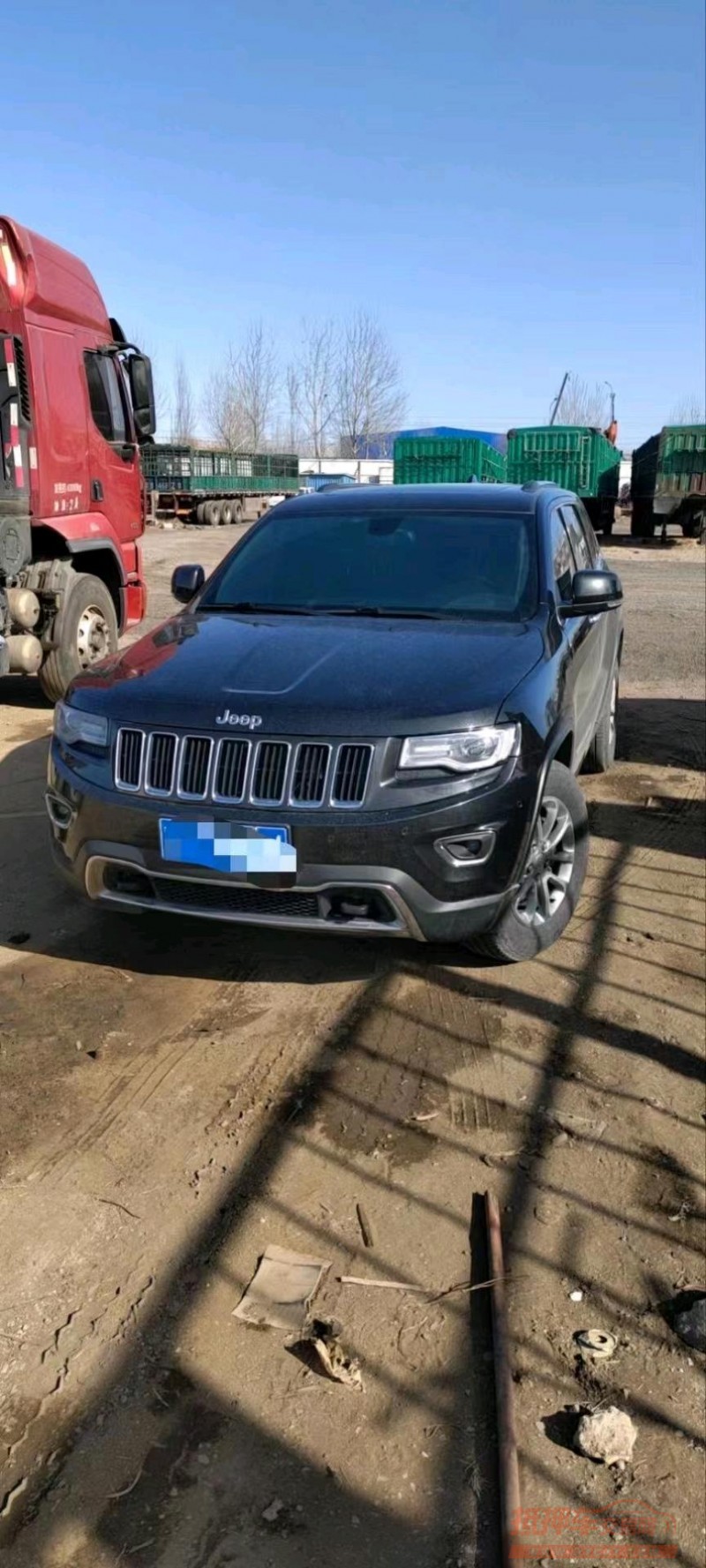 石家庄14年Jeep大切诺基1