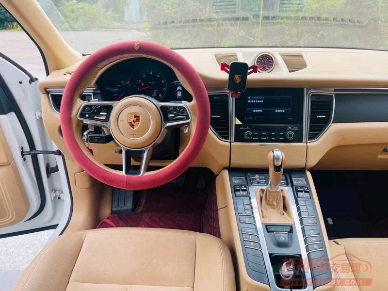 广州17年保时捷Macan6
