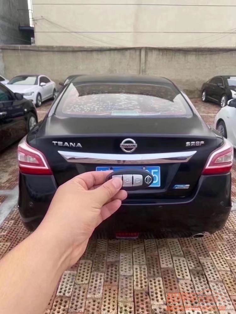 北京14年日产天籁7