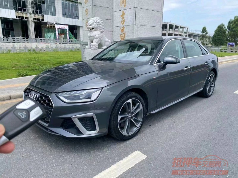 珠海20年奥迪A4L3