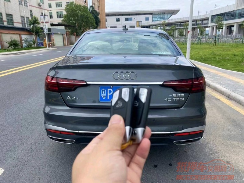 珠海20年奥迪A4L7