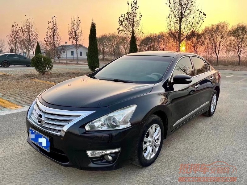 濱州14年日產天籟3