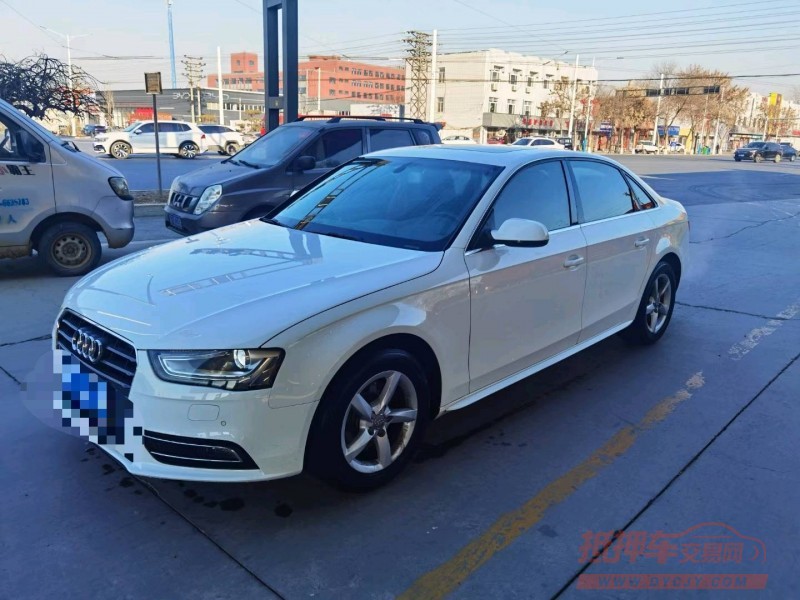保定15年奥迪A4L2