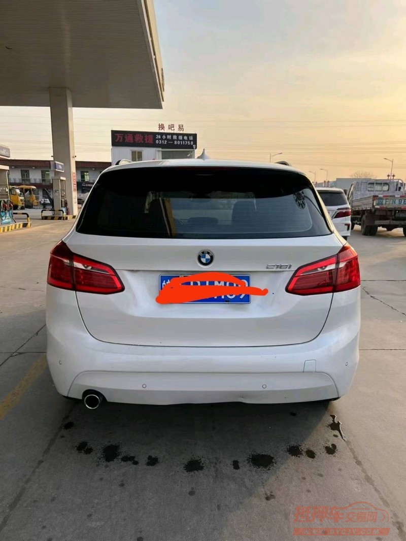 保定17年宝马2系7