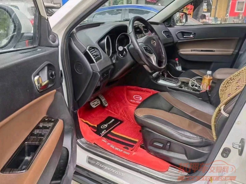 成都16年传祺GS2
