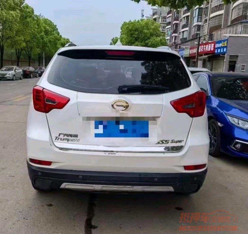 成都16年传祺GS6