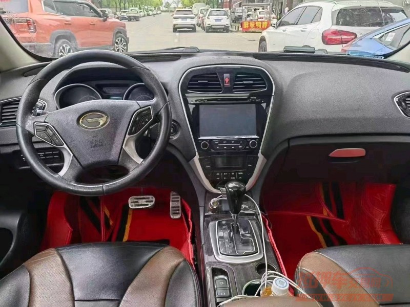 成都16年传祺GS5