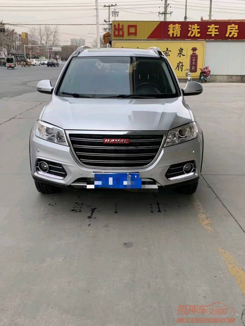 保定14年哈弗H61