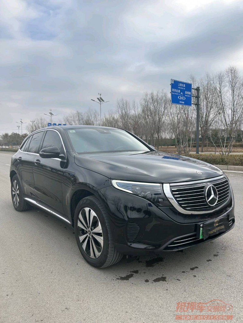 枣庄21年奔驰EQC2