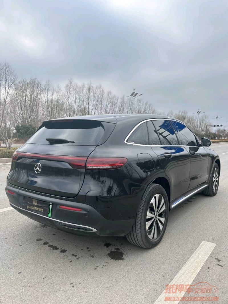 枣庄21年奔驰EQC4