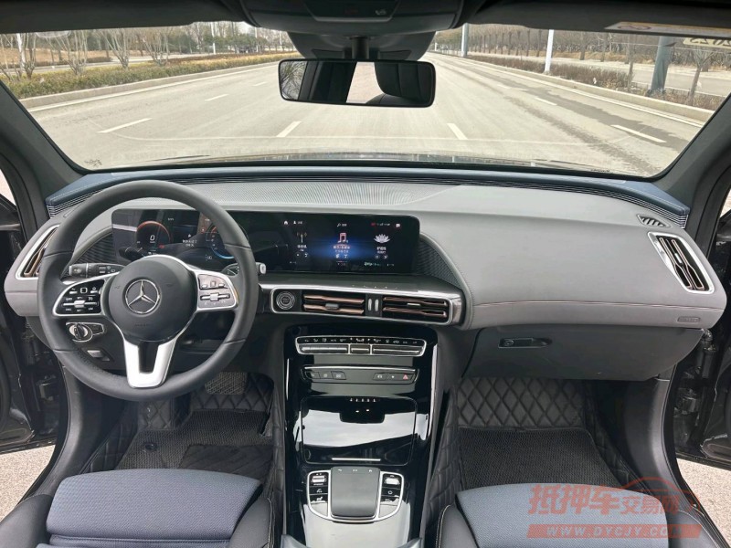 枣庄21年奔驰EQC5