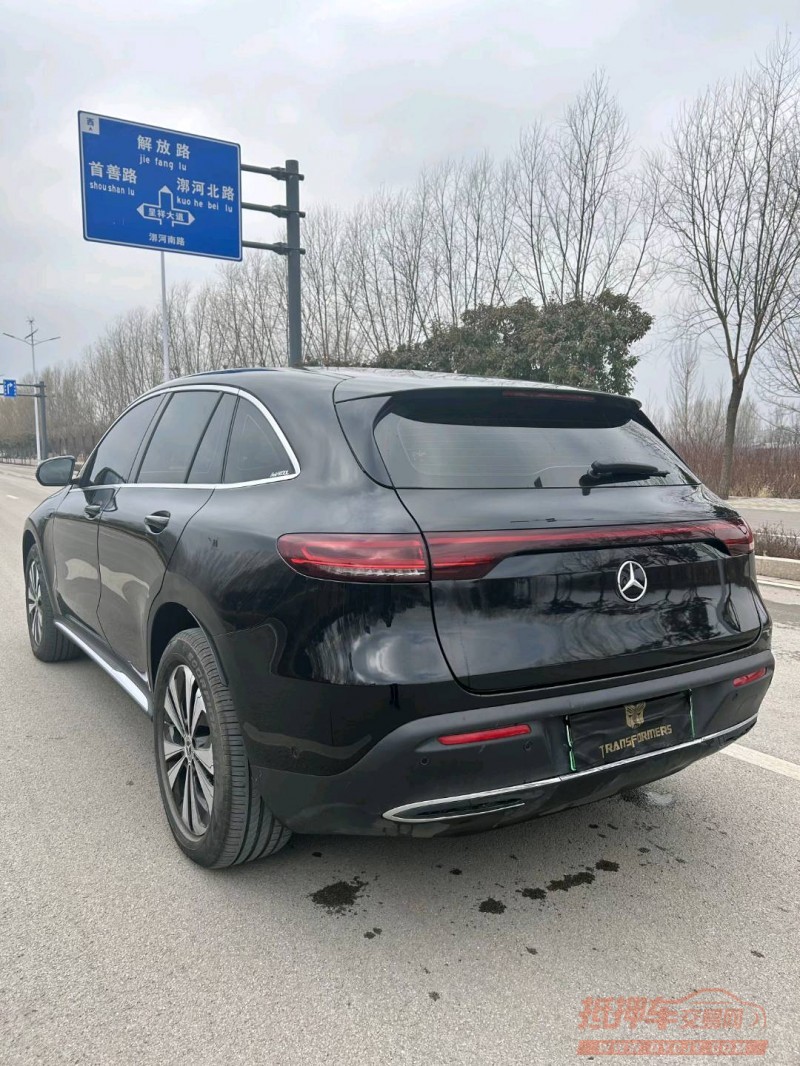 枣庄21年奔驰EQC7