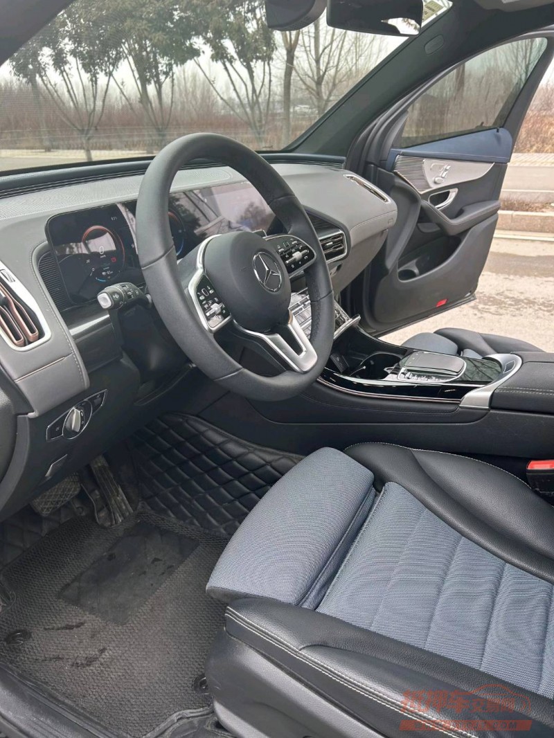 枣庄21年奔驰EQC8